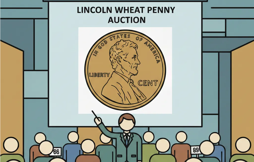 Wheat Pennies auction