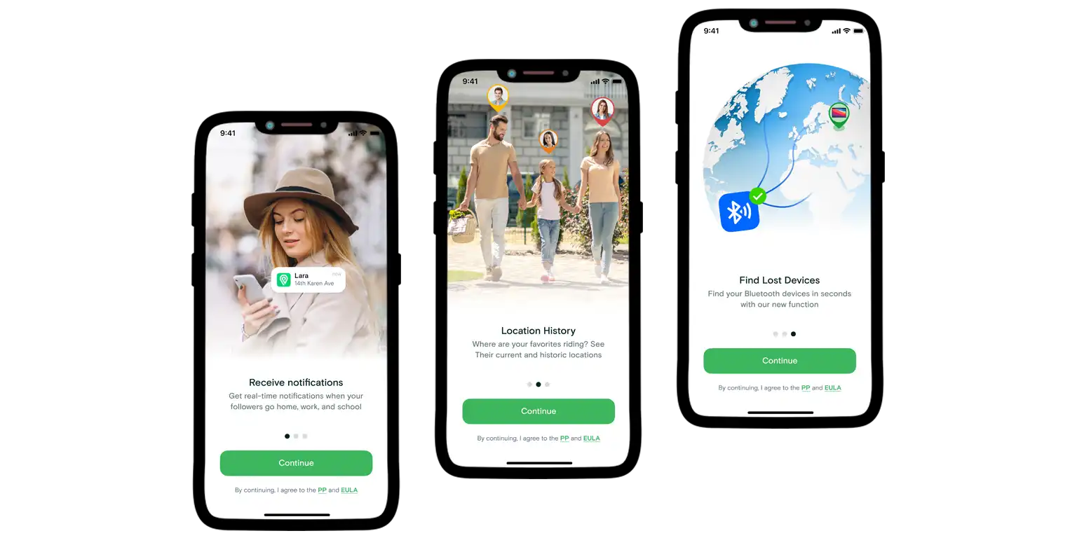 A part of the Number Tracker app features.